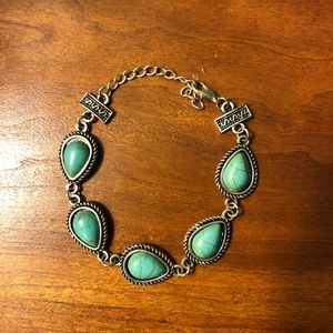 Turquoise bracelet